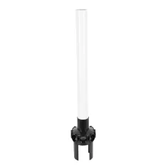 Kit colector con tubo central para filtro de plástico 19"