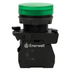 Indicador LED Verde 230V