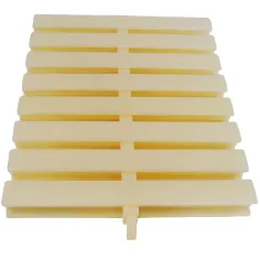 Rejilla de plástico para rebosadero