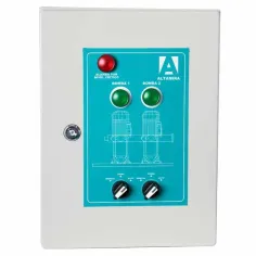 Tablero dúplex alternador-simultaneador para sistema cárcamo